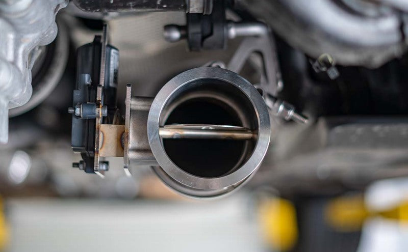 18-23 Ford Mustang V8 5.0L MagnaFlow 10805 Exhaust Acc - 2.5in ID/OD - 304SS - Integrated V-Band Flanges