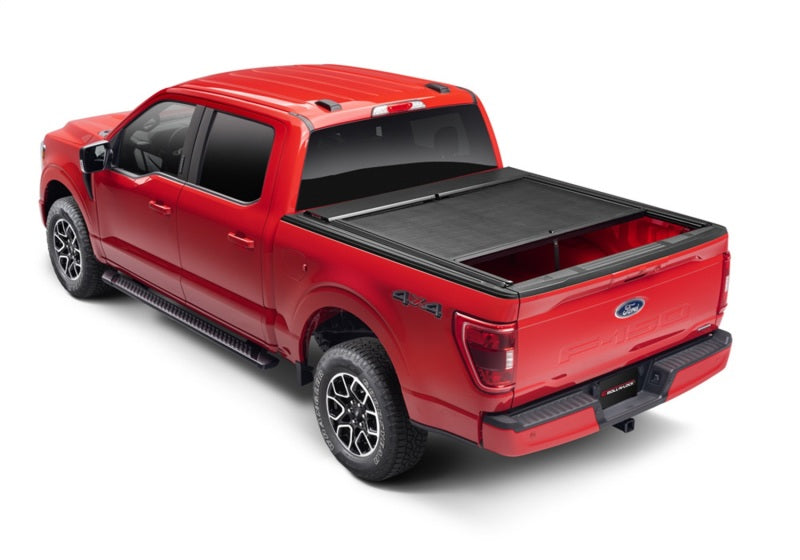 21-24 Ford F-150 Roll-N-Lock 132M-XT M-Series XT Retractable Tonneau Cover (w/o OE Cargo Tracks - 78.9in Bed)