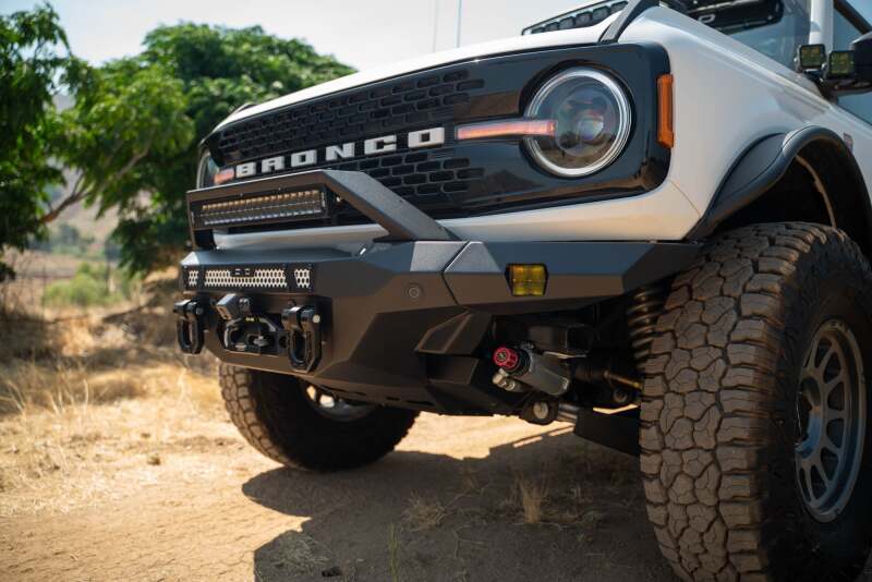 21-26 Ford Bronco DV8 Offroad FBBR-07 MTO V2 Front Bumper