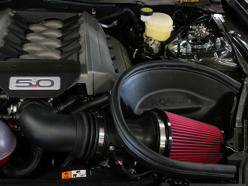 15-17 Ford Mustang V8 5.0L Roush Performance 421826 Cold Air Kit
