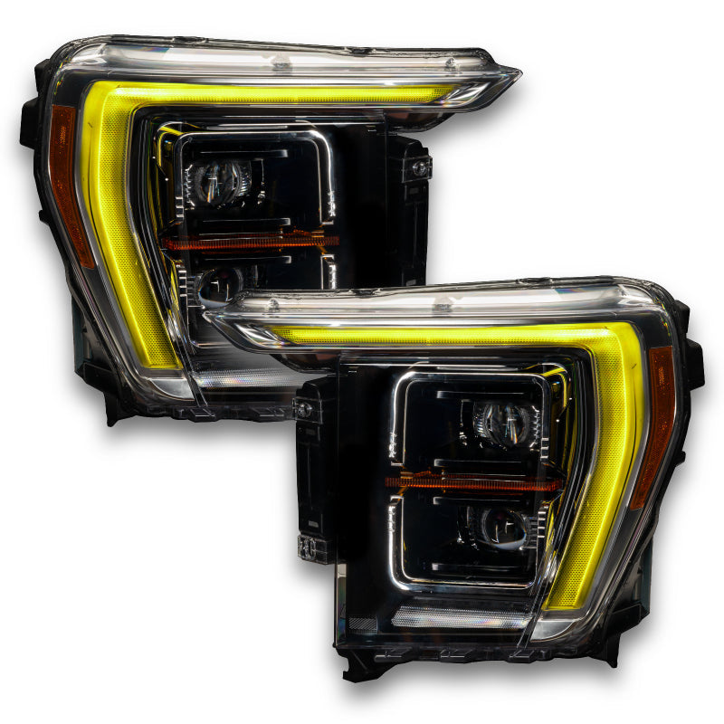 21-22 Ford F-150 Oracle 1460-504 RGB+W Headlight DRL Upgrade Kit ColorSHIFT® - w/ Simple Controller