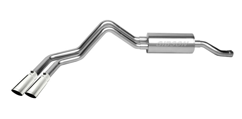 09-10 Ford F-150 King Ranch 5.4L Gibson 69207 2.5in Cat-Back Dual Sport Exhaust Stainless
