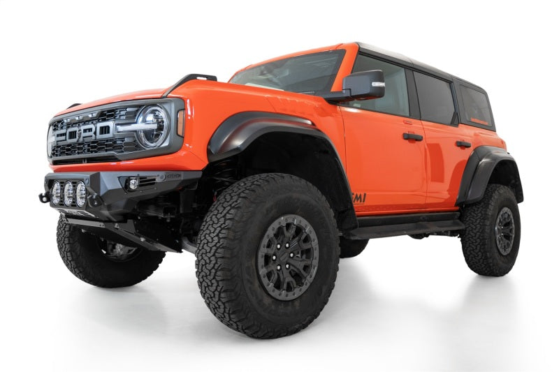 22-26 Ford Bronco Raptor Addictive Desert Designs F260014130103 Bomber Front Bumper