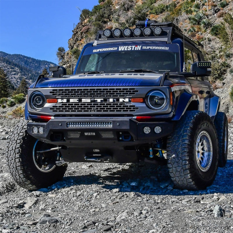 21-24 Ford Bronco Superwinch 2404185 Hidden Winch Mount