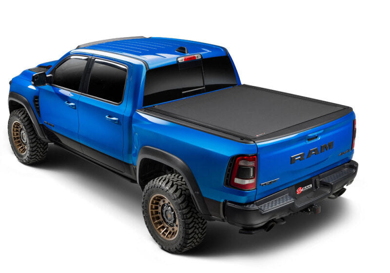 21-24 Ford F-150 BAK 80339RK 5'7" Bed Revolver X4ts Hard Roll-Up Tonneau Cover w/ T-Slot Rails