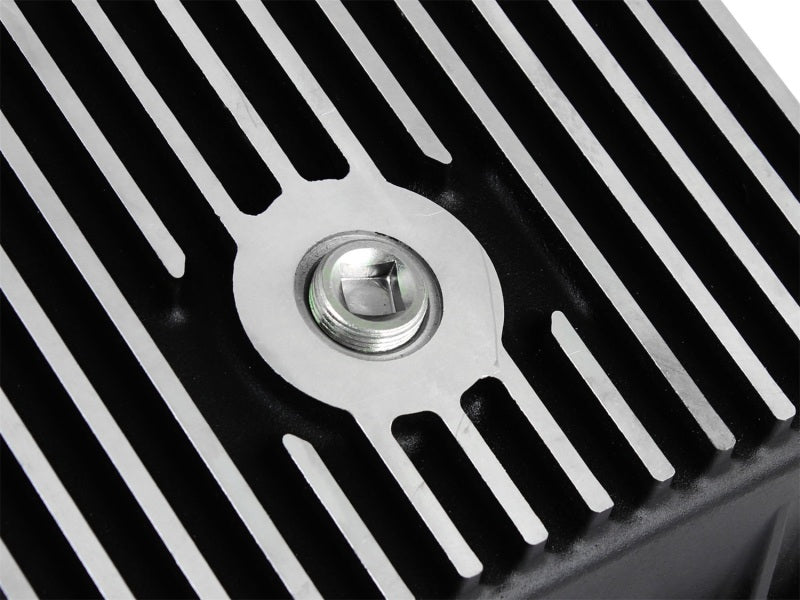 93-08 Ford Trucks (AODE/4R70W Transmission) afe 46-70222 Transmission Pan (Black)
