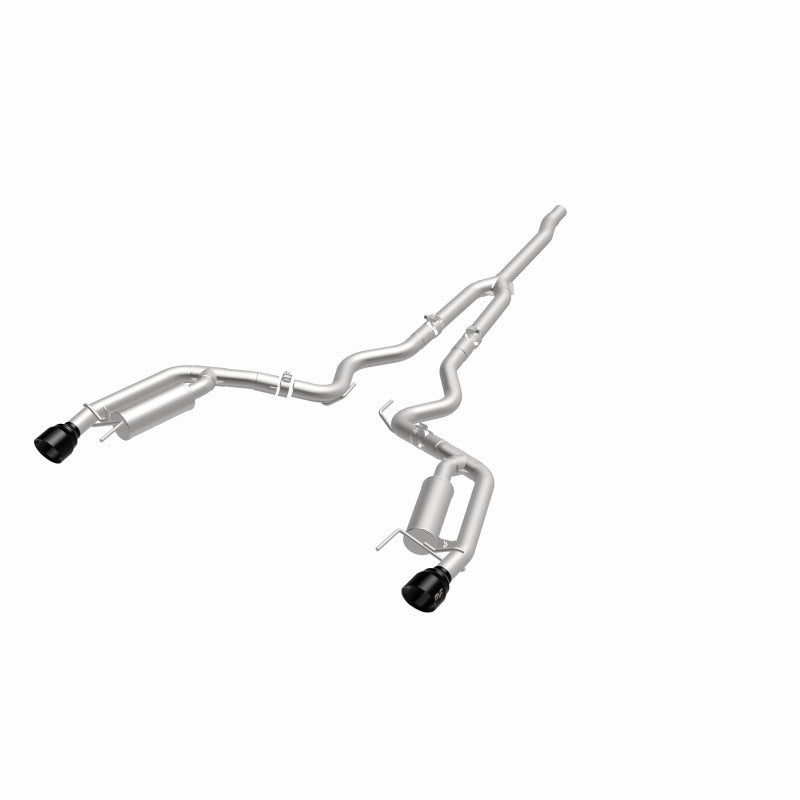 2024 Ford Mustang EcoBoost I4 2.3L MagnaFlow 19639 Competition Series Cat-Back Exhaust System