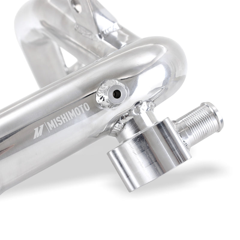 21-23 Ford Bronco V6 2.3L Mishimoto MMICP-BR23-21P Intercooler Pipe Kit Polished