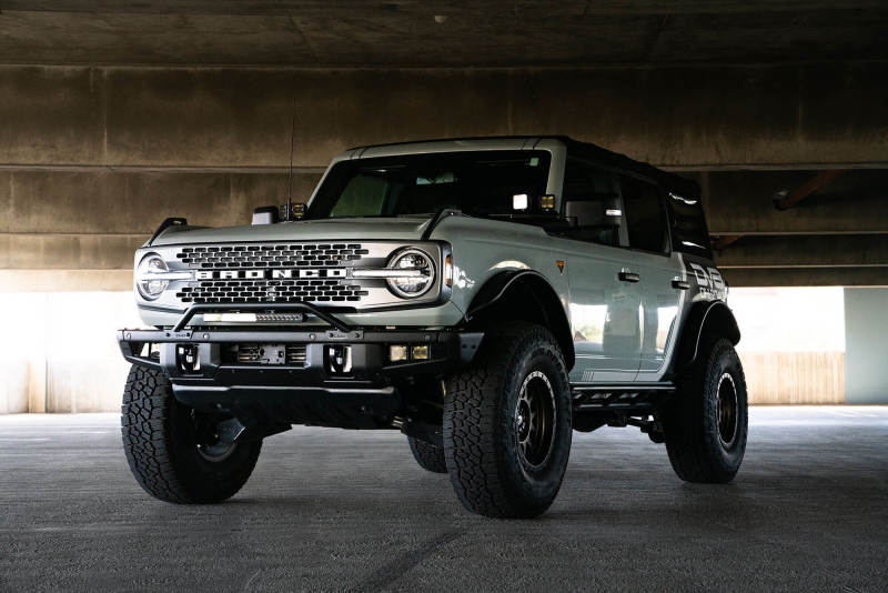 22-25 Ford Bronco Raptor / 21-25 Ford Bronco DV8 Offroad LBBR-06 Factory Bumper Bull Bar