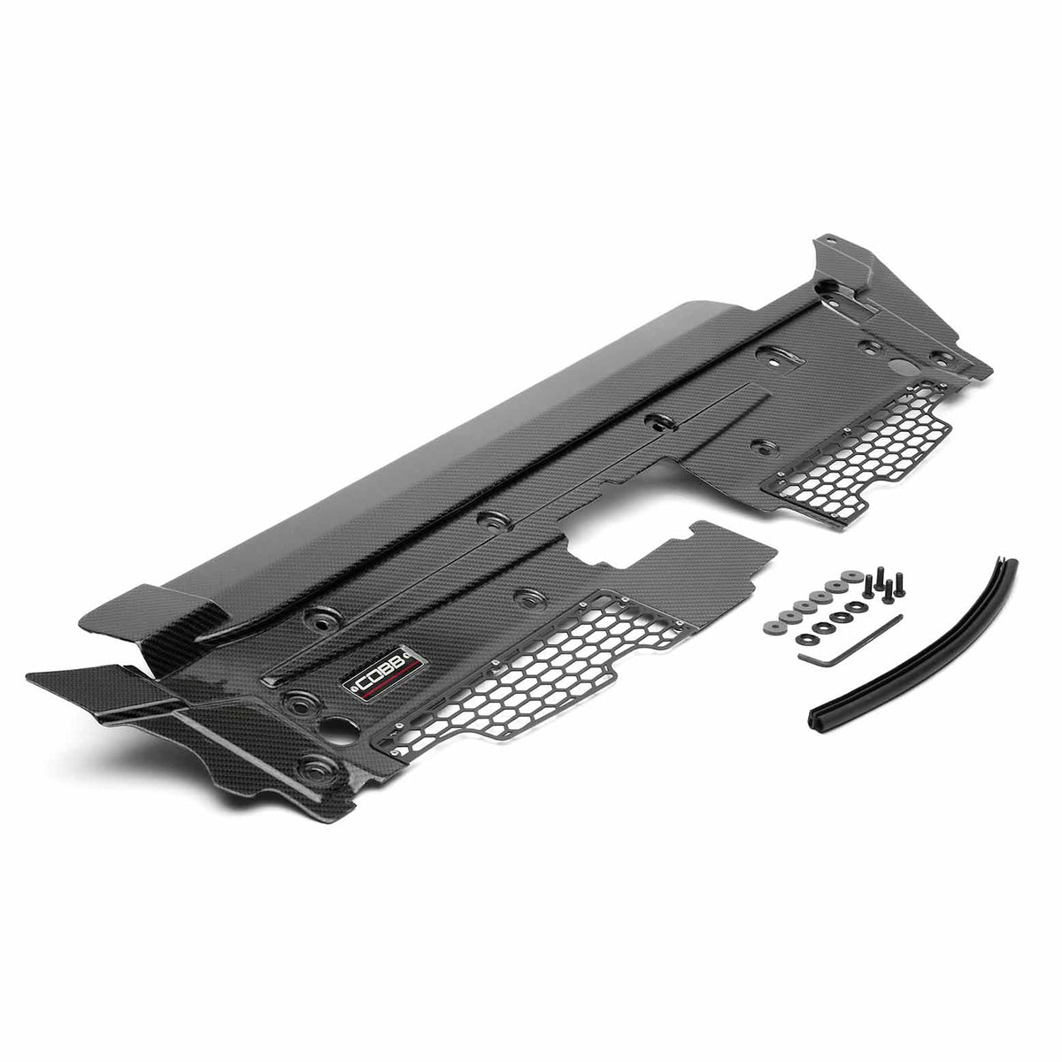 24-26 Ford Raptor / Raptor R COBB 4F3665 Carbon Fiber Radiator Shroud