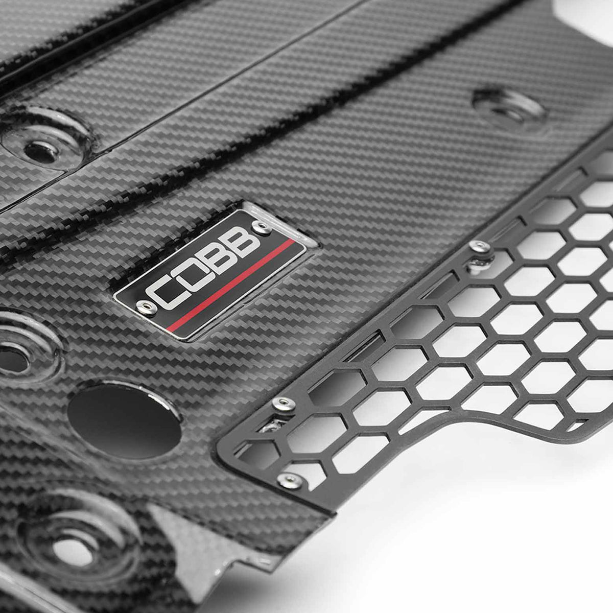 24-26 Ford Raptor / Raptor R COBB 4F3665 Carbon Fiber Radiator Shroud