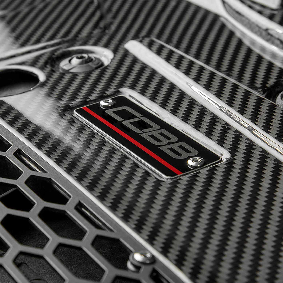 24-26 Ford Raptor / Raptor R COBB 4F3665 Carbon Fiber Radiator Shroud