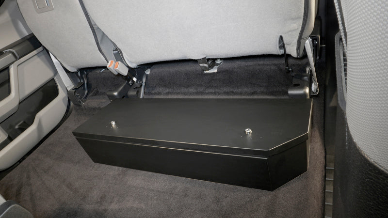 15-24 Ford F-Series Super Crew Tuffy 344-01-A Underseat Full Lockbox w/ 3-Digit Combo