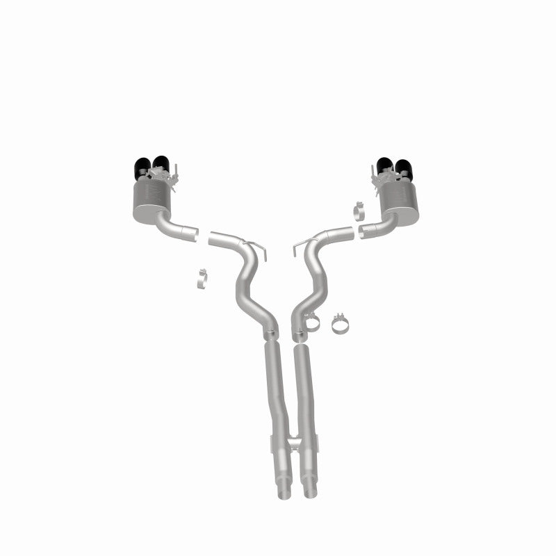2024 Ford Mustang GT V8 5.0L MagnaFlow 19643 Competition Series Cat-Back Exhaust System