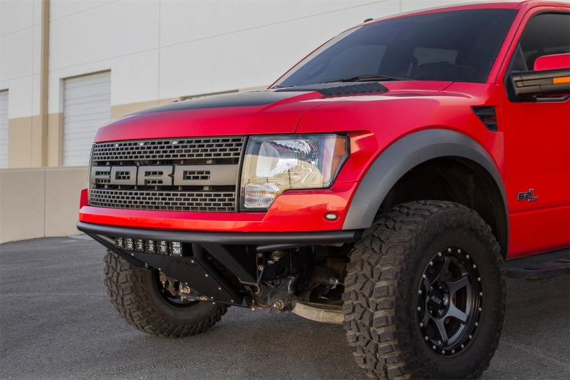10-14 Ford Raptor Addictive Desert Designs F018052100103 Heritage PRO Front Bumper