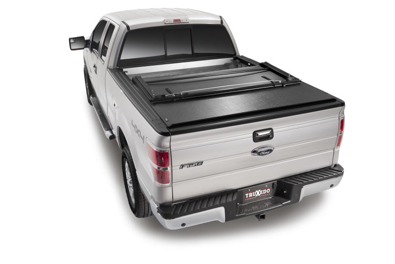 09-14 Ford F-150 TruXedo 798601 Duece Soft Roll-up, Hinged Tonneau Cover-8' Bed