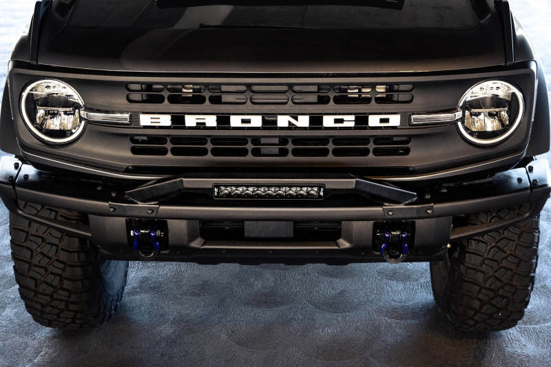 21-26 Ford Bronco DV8 Offroad LBBR-04 Factory Modular Front Bumper Bull Bar