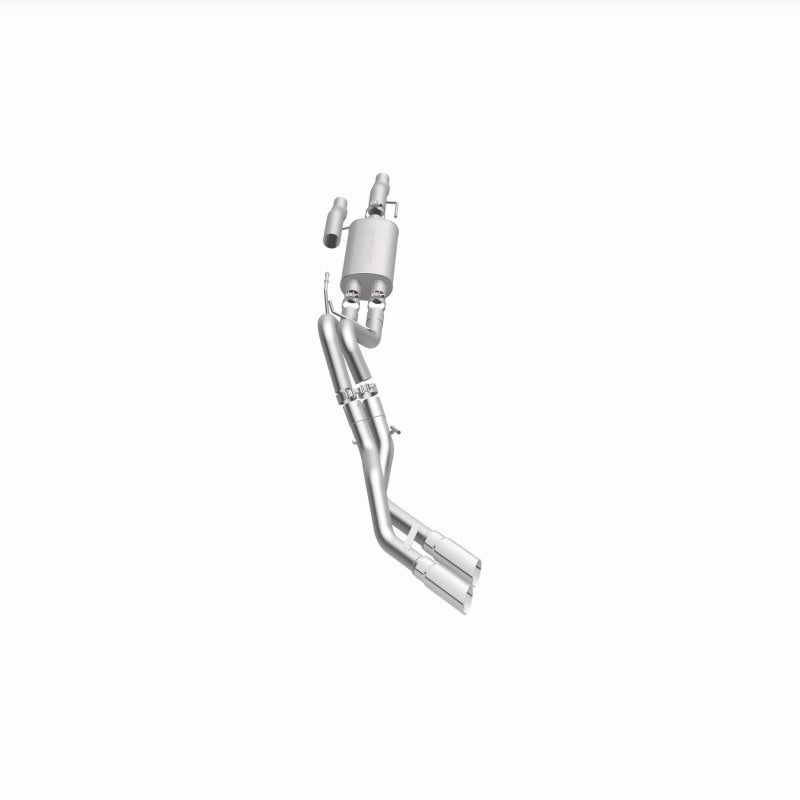 11-14 Ford F-150 V6 3.7L / V8 5.0L & 6.2L MagnaFlow 15461 Catback Exhaust Dual Same Side Exit w/ 3.5in SS Tips