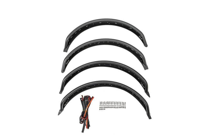 21-26 Ford Bronco DV8 Offroad FDBR-01 Tube Fender Flares