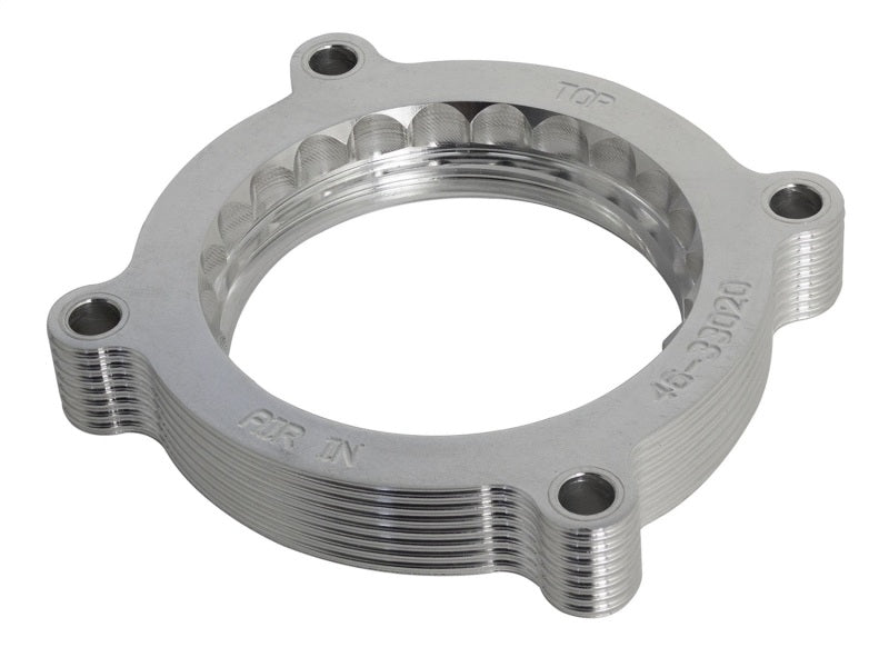 11-23 Ford Mustang GT V8 5.0L aFe 46-33020 Silver Bullet Throttle Body Spacer