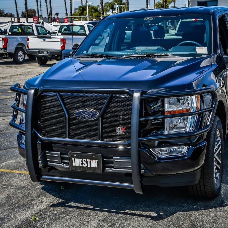 19-25 Ford F-150 Westin 57-4065 HDX Grille Guard - Black