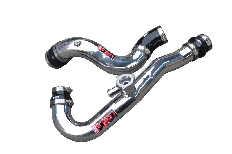 Injen 15-23 Ford Mustang 2.3L EcoBoost Aluminum Intercooler Piping Kit - Polished
