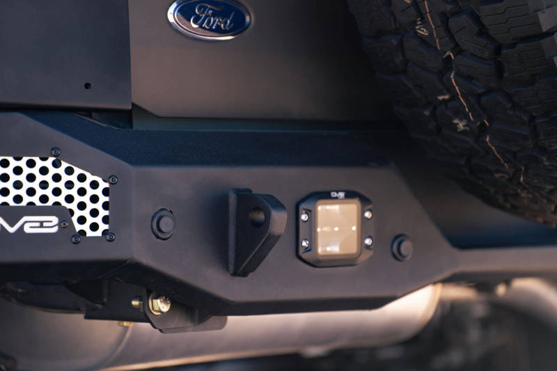 21-24 Ford Bronco DV8 Offroad RBBR-01 MTO Series Rear Bumper