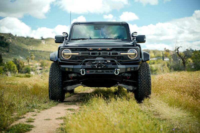22-26 Ford Bronco Raptor DV8 Offroad FBFR-01 Spec Series Winch Front Bumper