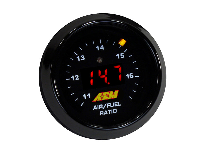 11-14 Ford F-150 3.5L V6 Ecoboost AEM 30-4110 Wideband O2 Air/Fuel UEGO Gauge Kit