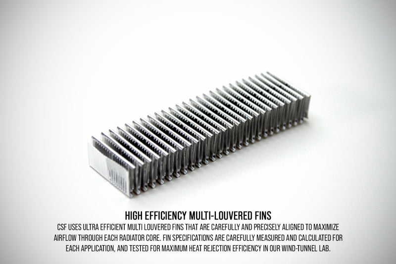 15-23 Ford Mustang 2.3L Ecoboost CSF 7072 Radiator