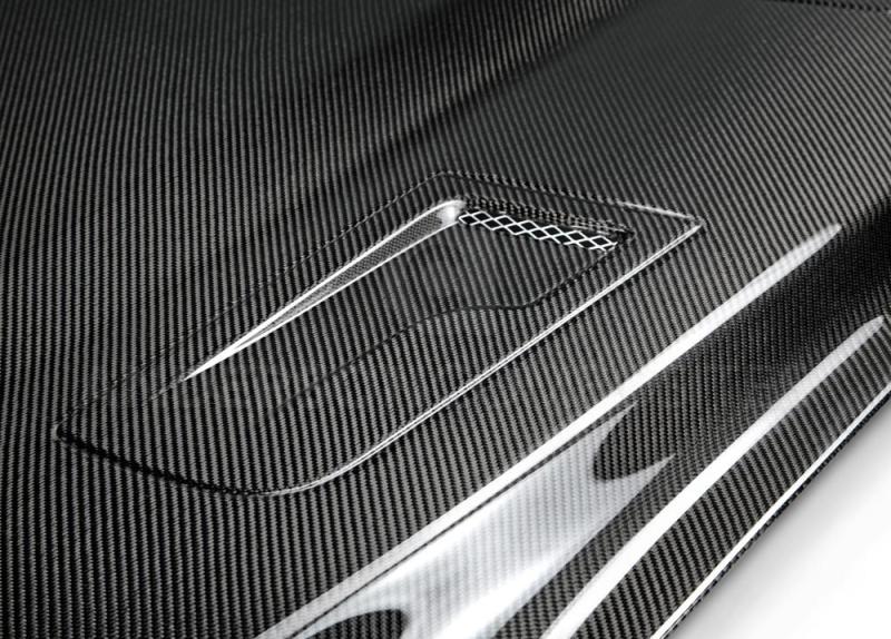 15-17 Ford Mustang Anderson Composites AC-HD15FDMU-AT-DS Type-G Double Sided Hood
