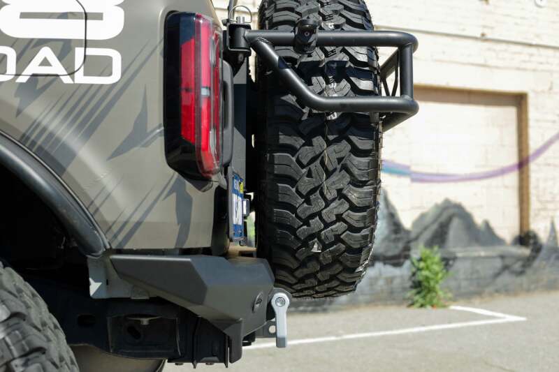 21-26 Ford Bronco DV8 Offroad RBBR-05 Spec Series Rear Bumper