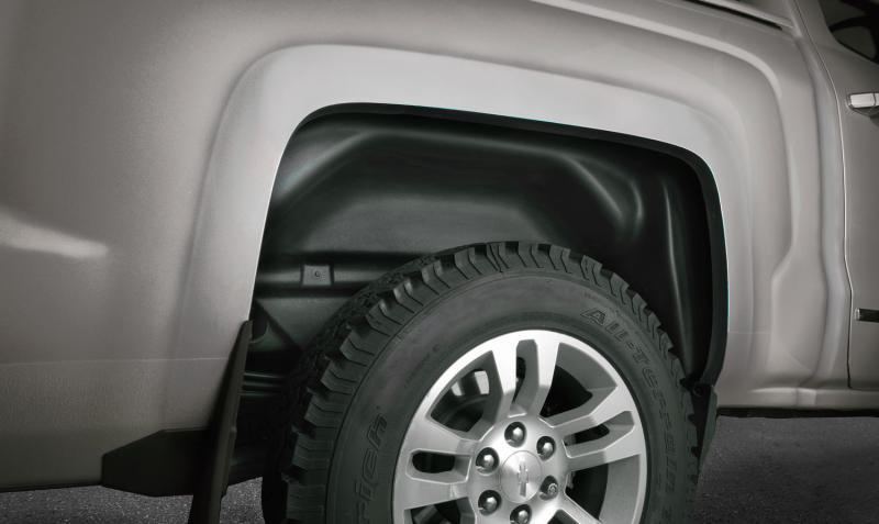 21-26 Ford F-150 Raptor Husky Liners 79171 Black Rear Wheel Well Guards