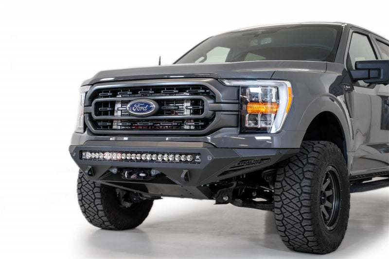 21-21 Ford F-150 Addictive Desert Designs F191422860103 Stealth Fighter Winch Front Bumper