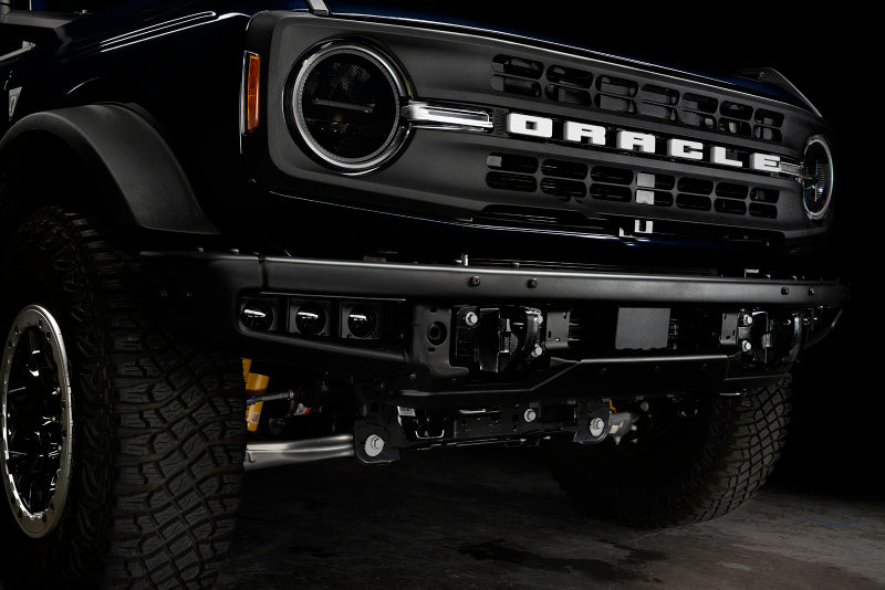 21-25 Bronco ORACLE Lighting 5890-001 Triple LED Fog Light Kit for Steel Bumper - White