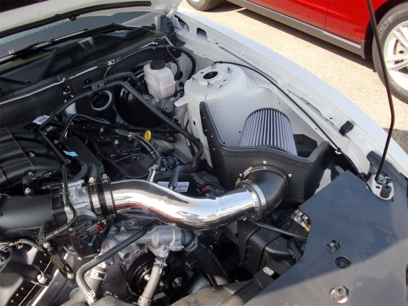 11-14 Ford Mustang V6 3.7L AFE Magnum FORCE Stage 2-Pro Dry S