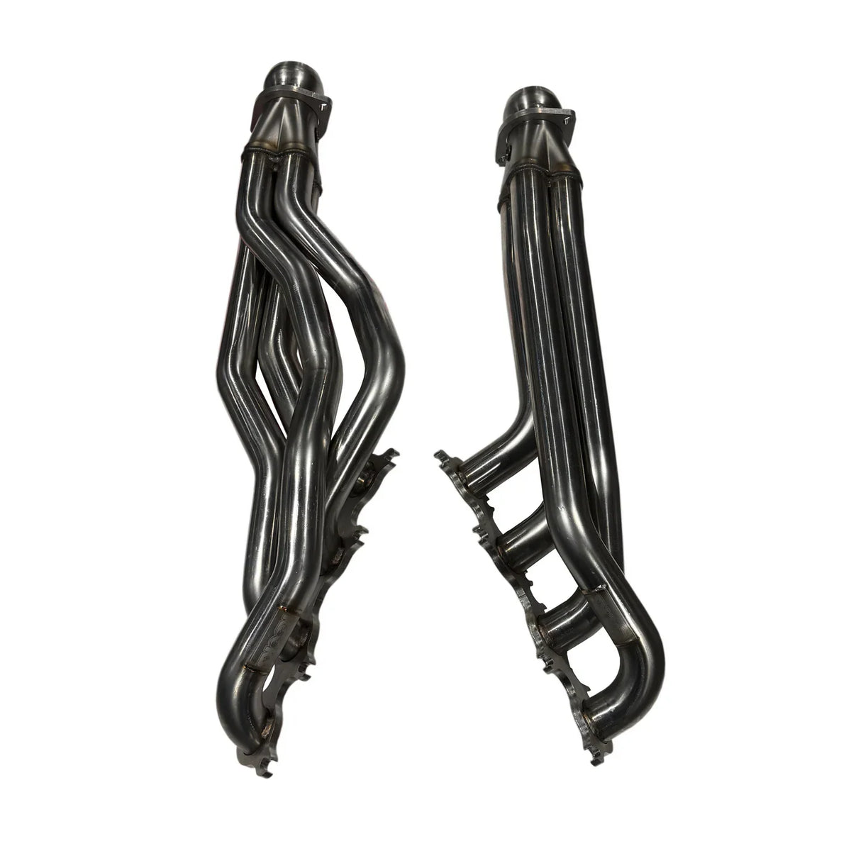 21-24 Ford F150 V8 5.0L Kooks Headers 1371H430 1-7/8in SS Header w/ Green Catted Connection Pipe