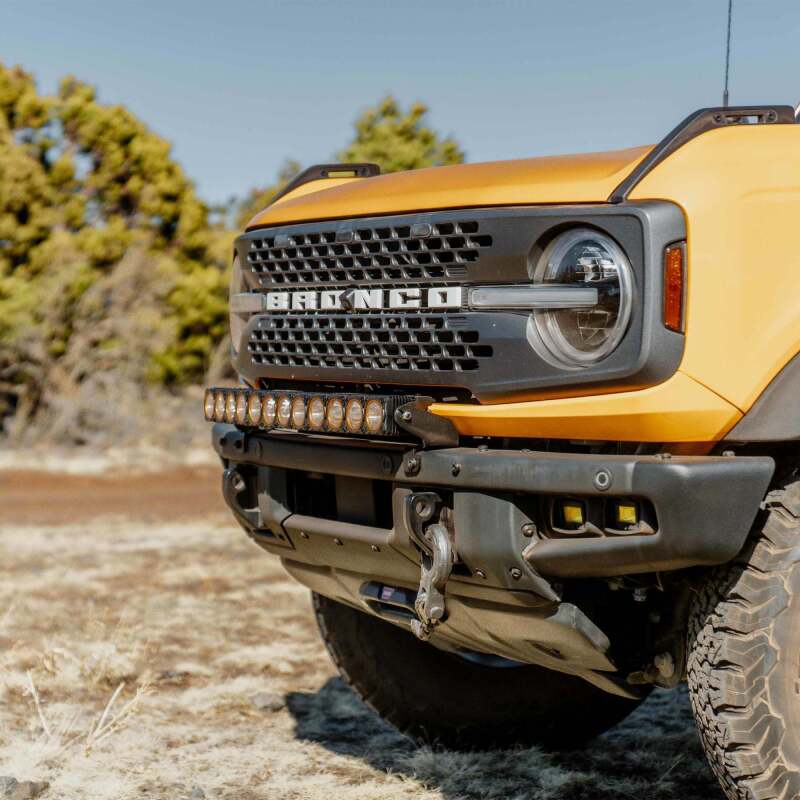 21+ Ford Bronco KC HiLiTES 7352 Light Bar Mount for 30" FLEX ERA® LED Light Bar - Front Bumper