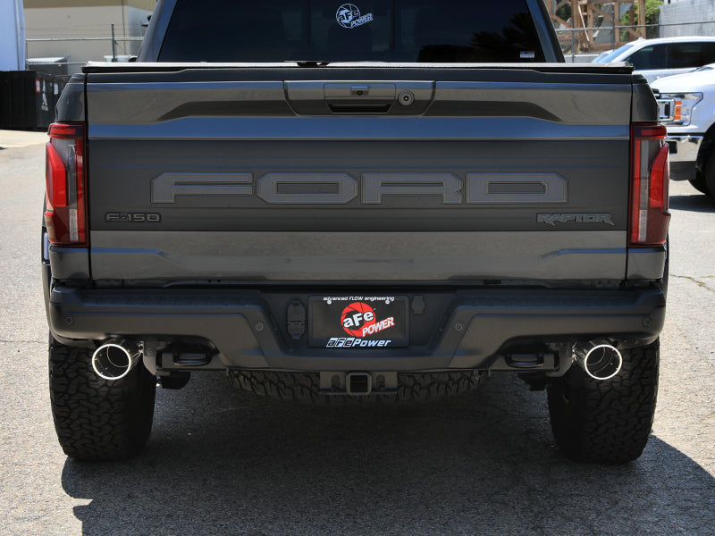 21-25 Ford Raptor / Raptor R afe 49-33151-P Vulcan Series Cat-Back Exhaust System