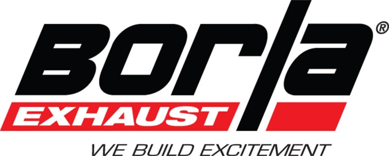 18-23 Ford Mustang GT 5.0L Borla 140746CFBA Coupe w/o Valves ATAK 3in Cat-Back Exhaust-Blk Carbon Fiber Tips