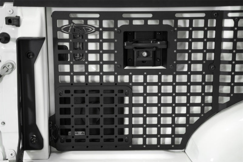 21-25 Ford F-150 & Raptor Addictive Desert Designs AC1903201NA Bed Side Molle Panels - Driver Full Kit