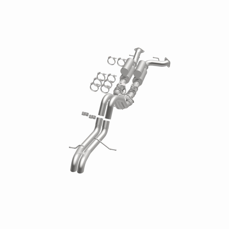 22-26 Ford Bronco Raptor V6 3.0L MagnaFlow 19619 System Overland Cat-Back Performance Exhaust System