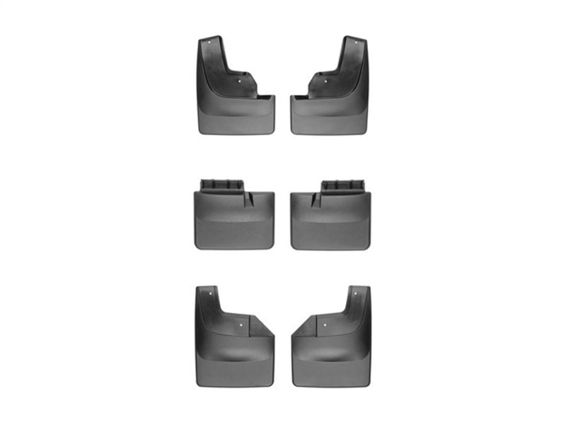 17-20 Ford Raptor WeatherTech 110073-110078-120073 No Drill MudFlaps -Black