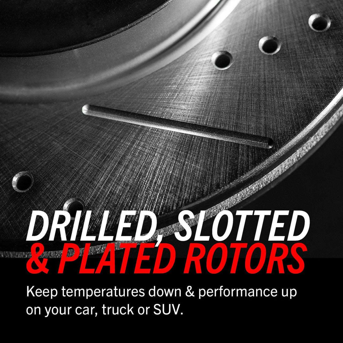21-25 Ford F-150 Power Stop AR85208XPR Rear Drilled & Slotted Rotor(Pair)