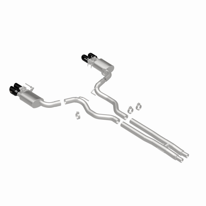 2024 Ford Mustang GT V8 5.0L MagnaFlow 19643 Competition Series Cat-Back Exhaust System