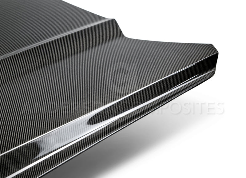 15-17 Ford Mustang Anderson Composites AC-HD15FDMUEB-OE-DS Type-OE Double Sided Hood