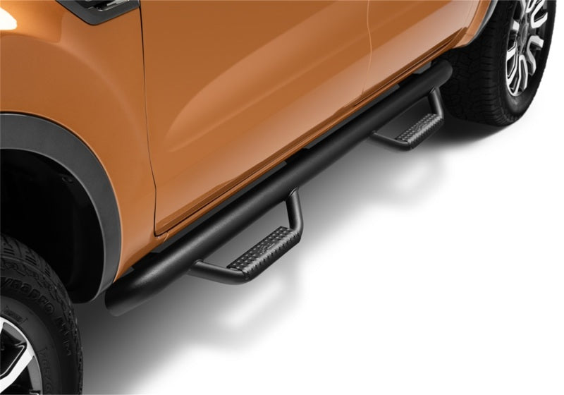 19-25 Ford Ranger Crew Cab N-Fab F1981CC-TX Nerf Step Tex. Black -Cab Length 3in