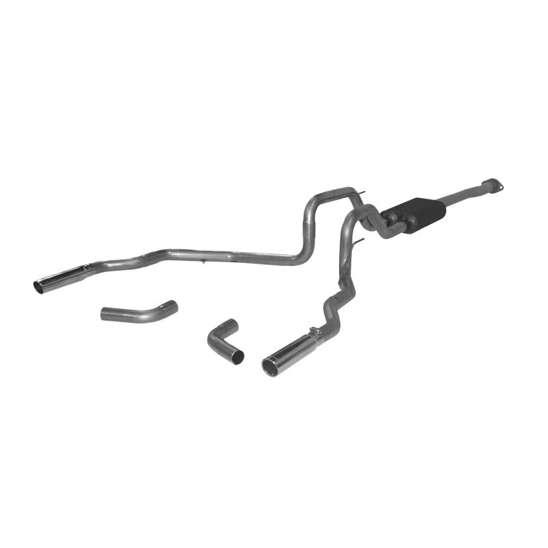 11-14 Ford F-150 3.5L EB V6 Flowmaster 817539 Force II Cat-back Exhaust System