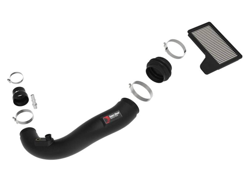 15-23 Ford Mustang L4-2.3L (t) aFe 55-10006D Super Stock Induction System Pro Dry S