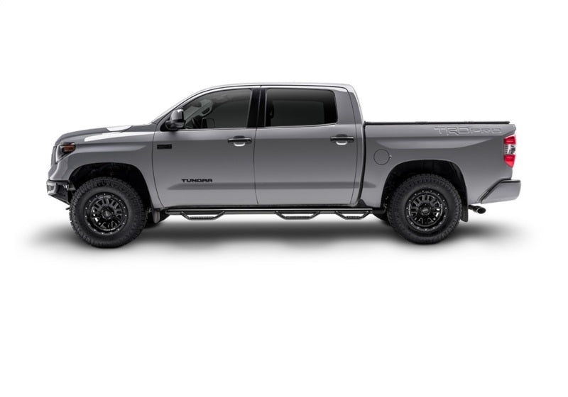 09-14 Ford F-150 N-Fab F09102CC-6 Nerf Step 5.5ft Bed 3in Bed Access - Gloss Black
